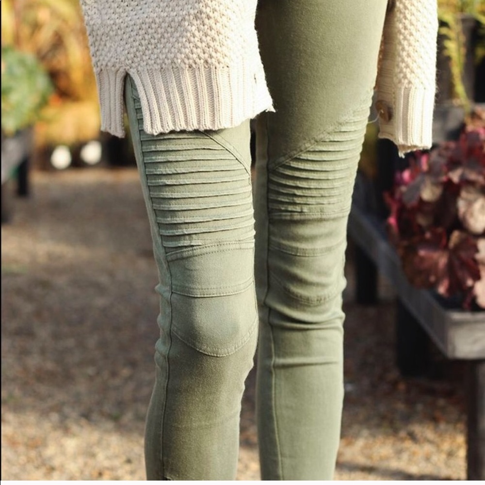 J.Crew skinny moto pants sz. 26